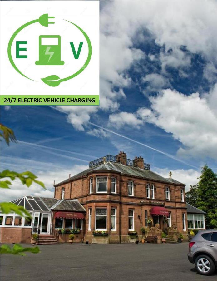Somerton House Hotel Lockerbie Zewnętrze zdjęcie