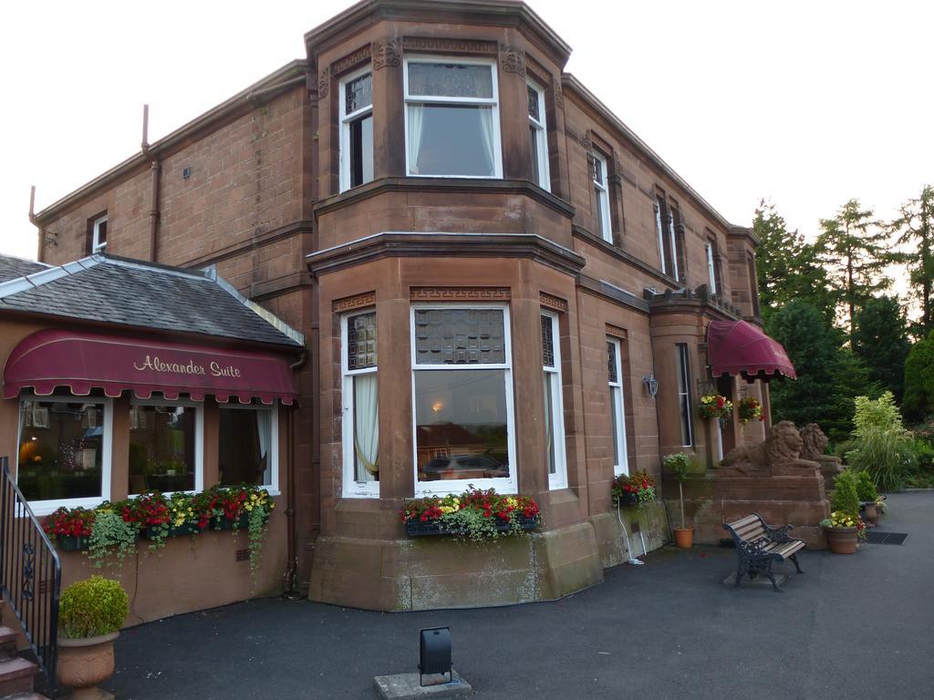 Somerton House Hotel Lockerbie Zewnętrze zdjęcie
