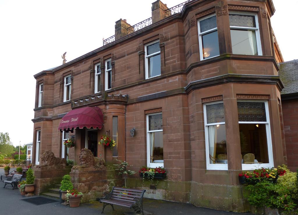 Somerton House Hotel Lockerbie Zewnętrze zdjęcie