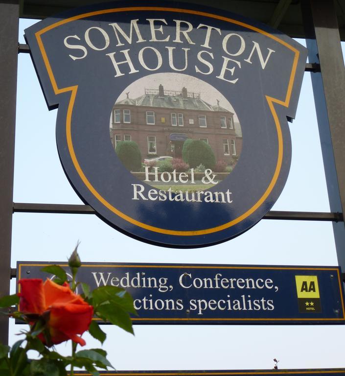 Somerton House Hotel Lockerbie Zewnętrze zdjęcie