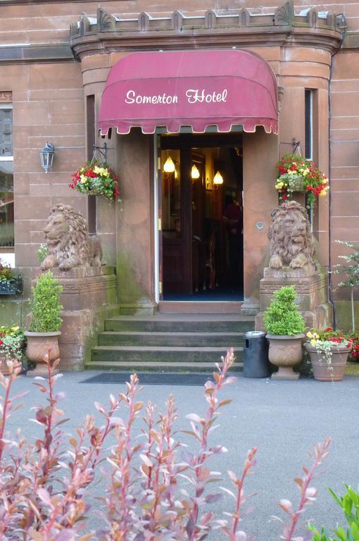 Somerton House Hotel Lockerbie Zewnętrze zdjęcie