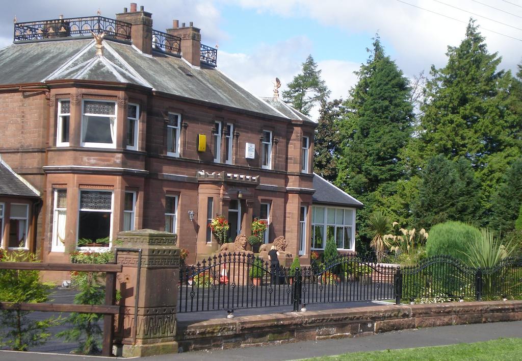 Somerton House Hotel Lockerbie Zewnętrze zdjęcie
